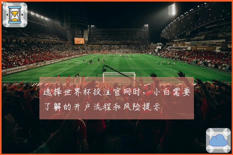 选择世界杯投注官网时,小白需要了解的开户流程和风险提示